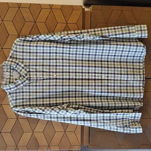 Slim fit Men's Organic Button Down Shirts.